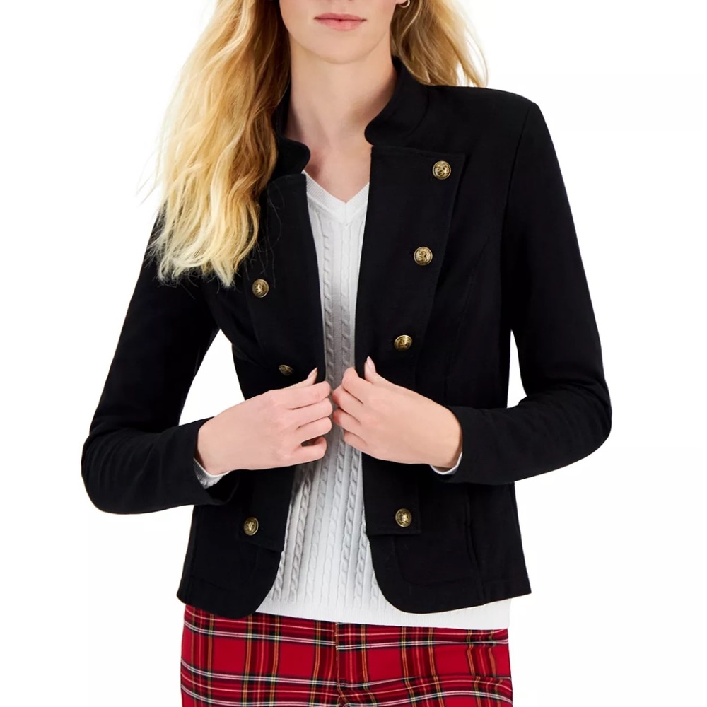 Tommy Hilfiger Military Band Jacket